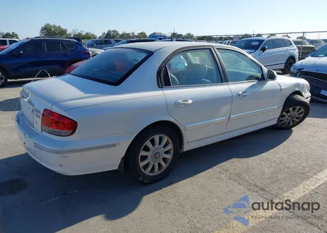 2003 Hyundai Sonata Gls/Lx z USA, uszkodzony, nr VIN KMHWF35H53A798787